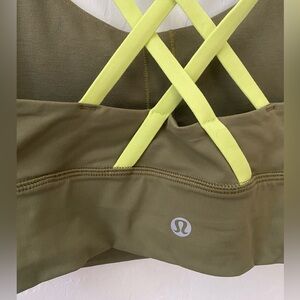 Lululemon longline energy bra